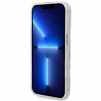 Guess GUHMP14XHTRMD iPhone 14 Pro Max 6.7 "kuldne / kuldne hard ümbris Metal Outline Magsafe