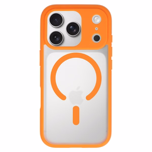 Liavec Soft Ümbris jaoks Iphone 17 Pro Max papaya