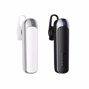 Hoco E201 juhtmevaba mono-peakomplekt, ENC, Bluetooth 6.0, 130 mAh, must