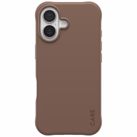 CARE by PanzerGlass Fashionable Samba MagSafe Ümbris jaoks iPhone 17 - Brown