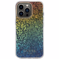 Guess IML Faceted Mirror Disco Iridescent ümbris jaoks iPhone 15 Pro Max - multicolored