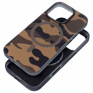 Ümbris jaoks iPhone 16 PLUS Forcell F-Protect Levels Dual Layer 4D technology compatible with Magsafe Military Drop-Test desert camo