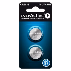 Liitiumakud everActive CR2032 - blisterpakend 2 tk.