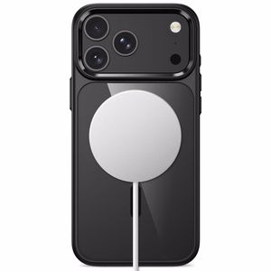 Tech-Protect Magmat MagSafe CC ümbris mudelile iPhone 17 Pro Max / 18 Pro Max – läbipaistev must