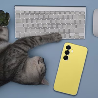 Ümbris Silikoon 2mm jaoks XIAOMI REDMI 15 4G / 15 5G lemon