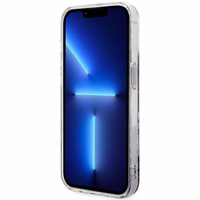 Guess GUHMP14XHCFWSP iPhone 14 Pro Max 6.7" roosa/roosa hardcase Flower MagSafe