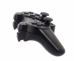 Esperanza EGG109K mängukontroller must Bluetooth Joystick analoog Playstation 3