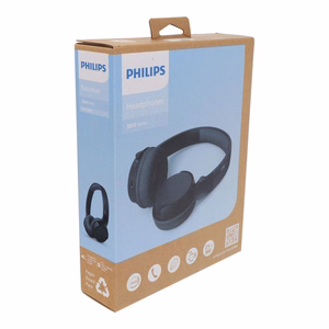 Juhtmevabad kõrvaklapid Philips TAH3209BK/00 must