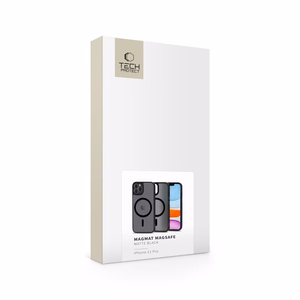 Tech-Protect MagMat MagSafe чехол для iPhone 11 Pro - матовый чёрный
