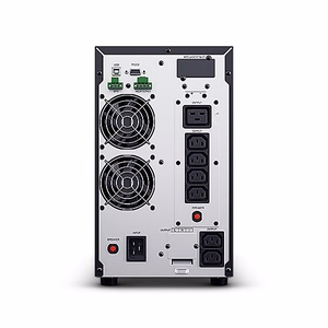 CyberPower OLS3000EA-DE katkematu toiteallikas (UPS) Kahekordne konversioon (Online) 3 kVA 2700 W 7 AC pistikupesa
