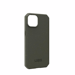 UAG Urban Armor Gear ümbris BIODEGRADABLE OUTBACK jaoks IPHONE 14 Plus roheline