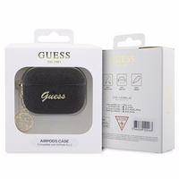 Guess GUAP2GLGSHK AirPods Pro 2 cover must/must Glitter Flake 4G Charm