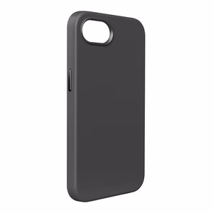 Силиконовый чехол Puro Icon Mag Pro MagSafe для iPhone 16e/17e - чёрный
