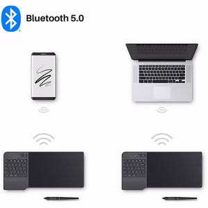 HUION Inspiroy Keydial KD200 graafikalaud