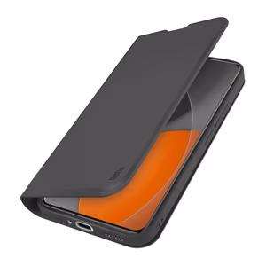 SBS Wallet Smooth avatav ümbris Xiaomi Redmi Note 15 Pro - must