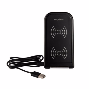 INDUCTIVE CHARGER MX SIGMA FAST CHARGER 10W STAND, CHARGING IN 2 PLANES