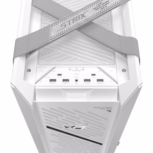 ASUS ROG Strix Helios II Midi Tower korpus, valge