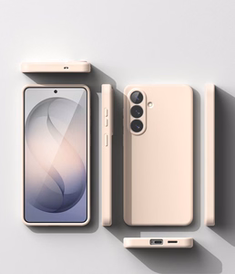 Ringke Silikoon MagSafe Ümbris for Samsung Galaxy S26 - roosa