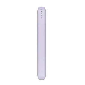 Powerbank Uniq Fuele mini 8000mAh USB-C 18W PD kiirlaadimine - lavendel