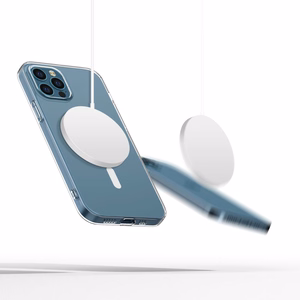 Tech-Protect FlexAir MagSafe Ümbris jaoks iPhone 12 / 12 Pro - Clear