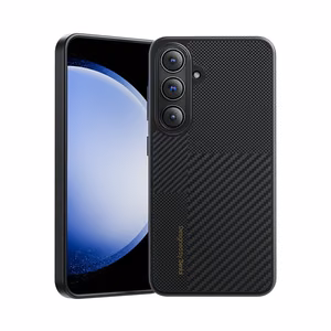 Benks Montage Magnetic Armor Pro Kevlar Ümbris Metal Frame 600D+1500D (MA41) jaoks Samsung Galaxy S24 Plus must