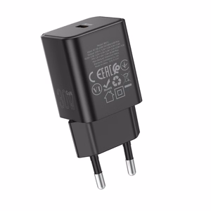 Borofone Wall Laadija BN13 Safety GaN - Type C - PD 30W must