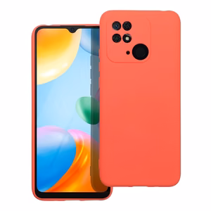 SILICONE case jaoks XIAOMI Redmi 10C peach