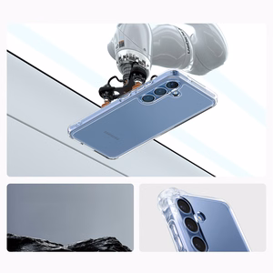 Spigen Ultra Hybrid Ümbris jaoks Samsung Galaxy S25+ - läbipaistev