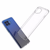 Ultra Clear 0.5mm Case Gel TPU Cover for Motorola Moto G 5G Plus läbipaistev