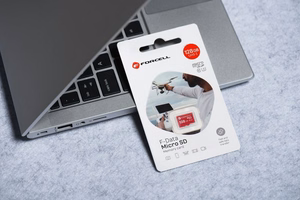 FORCELL F-DATA memory card 128GB UHS-I U3 class 10