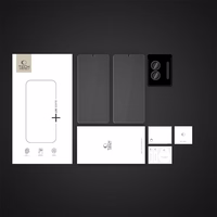 Karastatud klaas Tech-Protect Glass Set+ 3-pack jaoks Samsung Galaxy S25 Edge - läbipaistev