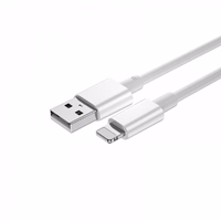 WiWU - Classic Series Data Kaabel Wi-C006 USB A to Lightning 2,4A - valge