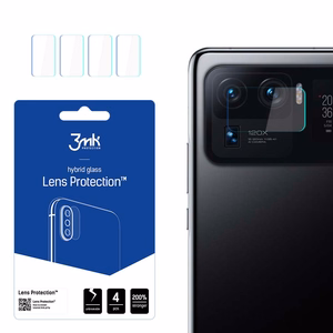 Xiaomi Mi 11 Ultra 5G – 3mk Lens Protection kaamera objektiivi kaitse