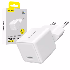 Blavec BC-10 võrgulaadija Type C PD 25W 3A valge