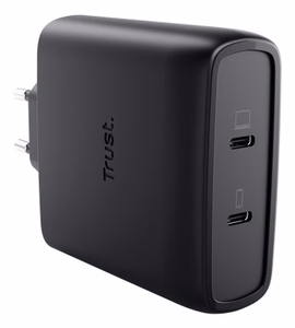 Trust Maxo 100W 2 pordi USB-C GaN laadija