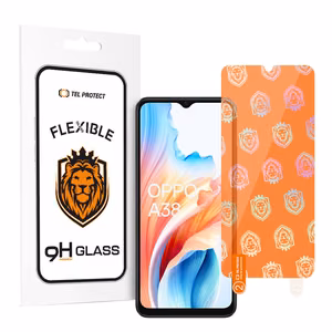 Tel Protect Best Flexible Hybrid Karastatud klaas jaoks OPPO A18/A38