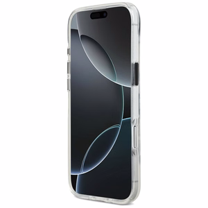 Karl Lagerfeld IML Choupette Sketch Logo MagSafe iPhone Air Ümbris - Clear