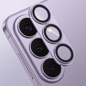 AR+AF Täismetallist karastatud klaas SAMSUNG S26 jaoks lilla