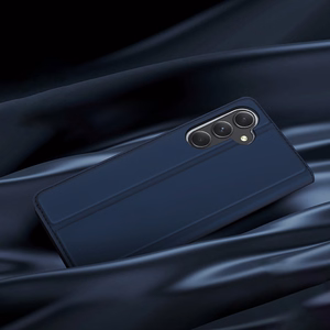 DUX DUCIS wallet ümbris SKIN PRO jaoks SAMSUNG A55 sinine