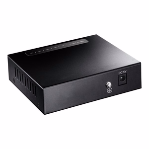 Cudy GS105 коммутатор Gigabit Ethernet 10/100/1000 чёрный