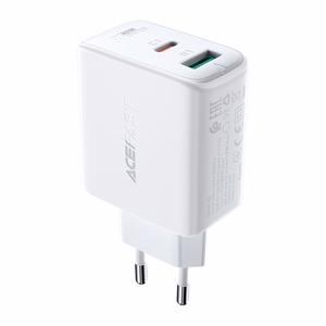 Acefast wall Laadija USB Type C / USB 32W, PPS, PD, QC 3.0, AFC, FCP valge (A5 valge)