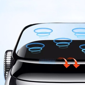 Karastatud klaas Acrylic Full Glue jaoks Apple Watch 7/8/9 45mm