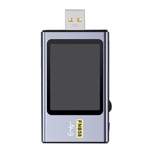 FNIRSI FNB58 BT USB port tester with Bluetooth