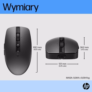 HP 710 laetav vaikne hiir