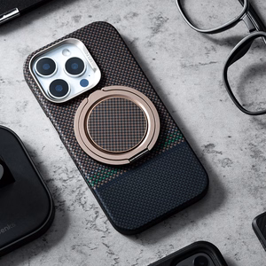Benks Magnetic Armor Air Prestige Kevlar 600D Ümbris (G066) jaoks Iphone 16 Pro Max