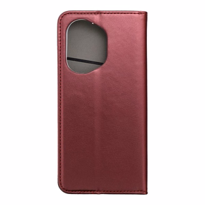 Чехол-книжка Smart Magneto для Honor 400 бордовый