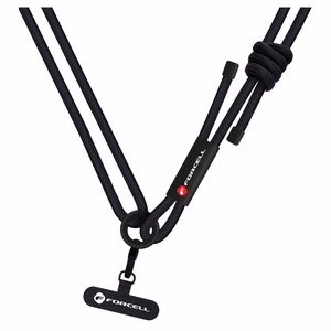 FORCELL F-DESIGN S10X165 crossbody phone lanyard with adjustable length (max 82,5cm in the loop) must