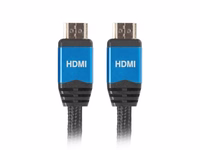 Lanberg CA-HDMI-20CU-0018-BL HDMI kaabel 1.8 m HDMI Type A (Standard) must