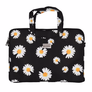Wonder Briefcase Laptop 15-16 inches must daisies