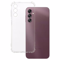 Clin Anti Shock 1,5mm jaoks SAMSUNG GALAXY A14 4G/5G läbipaistev